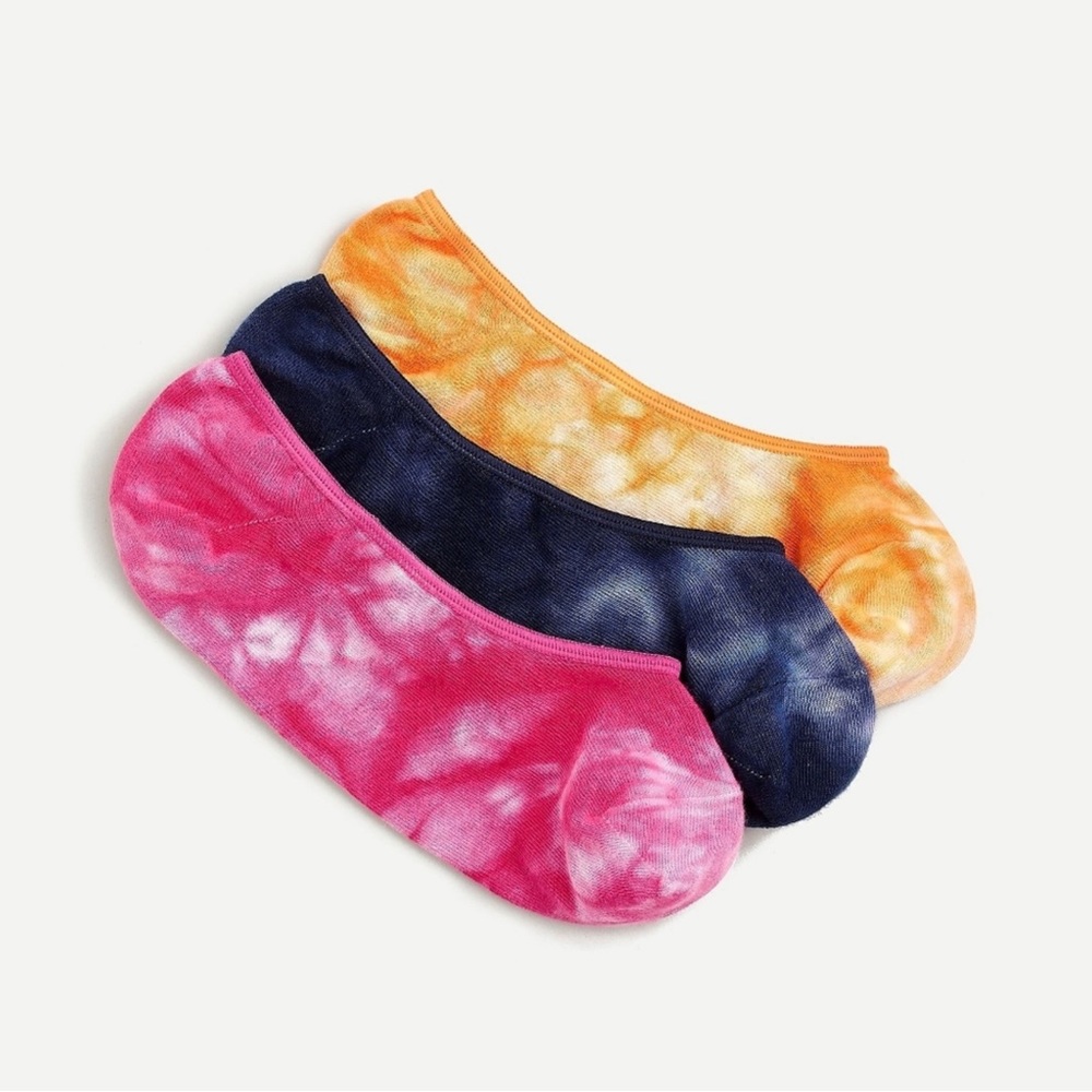 New J Crew tie dye socks💗💙🧡